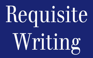 Requisite Writing logo